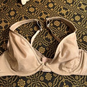 Cacique Bra 40C Shimmering Nude